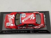 Modellautos 1:43 Minichamps Alfa Romeo 155 V6  DTM 1995 Danner #15 mit OVP