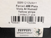 Modellautos 1:12 BBR Ferrari 488 Pista Viola Al Humad Ltd 21/21 Stück OVP
