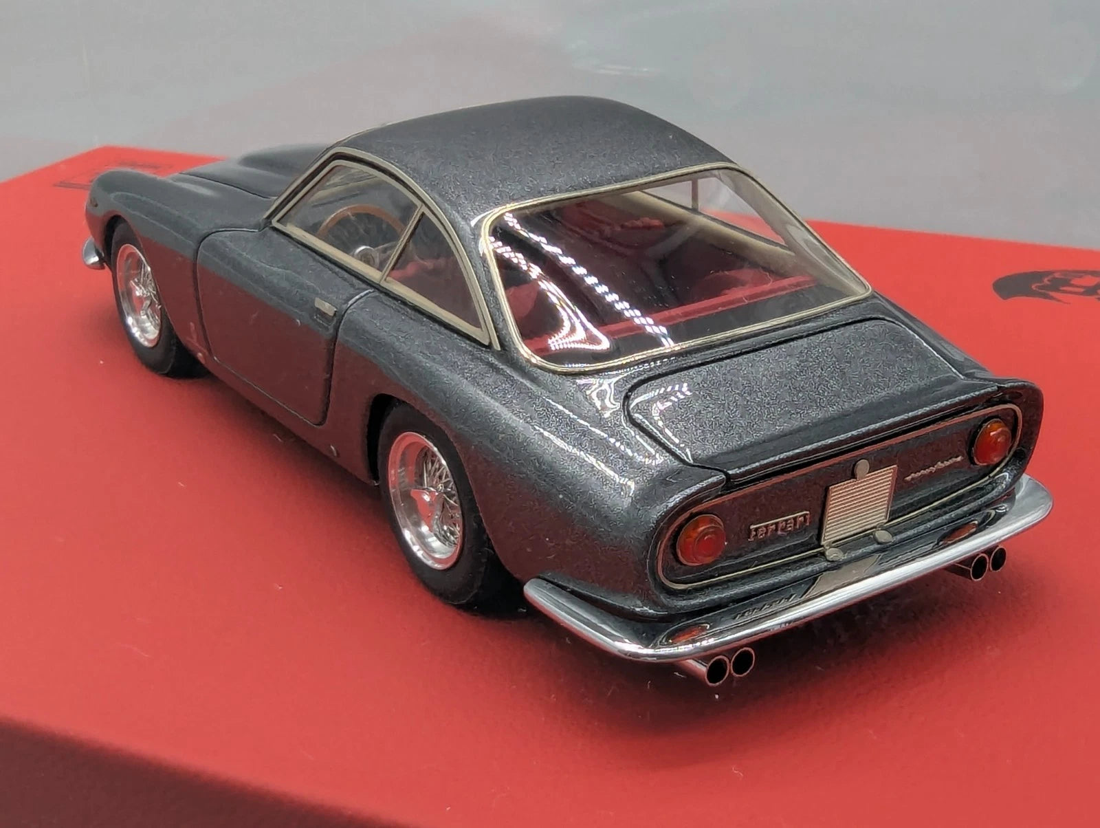 Modellautos 1:43 BBR Ferrari 250 GT Lusso Long Nose Ltd 01/05 Ungeöffnet in OVP