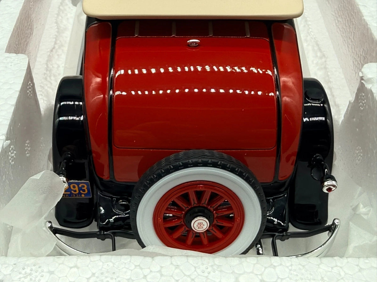 Modellautos 1:18 BOS Models Dodge Eight DG Cabriolet Rot mit OVP