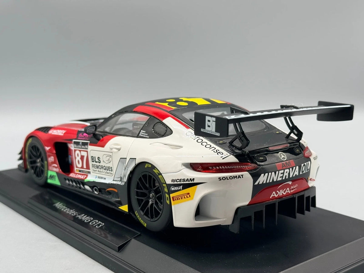 Modellautos 1:18 Norev Mercedes-Benz AMG GT3 #87 mit OVP