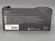 Modellautos 1:43 iScale Audi TT RS Roadster Ara Blau Metallic mit Dealer OVP