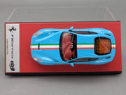 Modellautos 1:43 BBR Concept43 Ferrari F12 Berlinetta Baby Blu Ltd 07/25 mit OVP