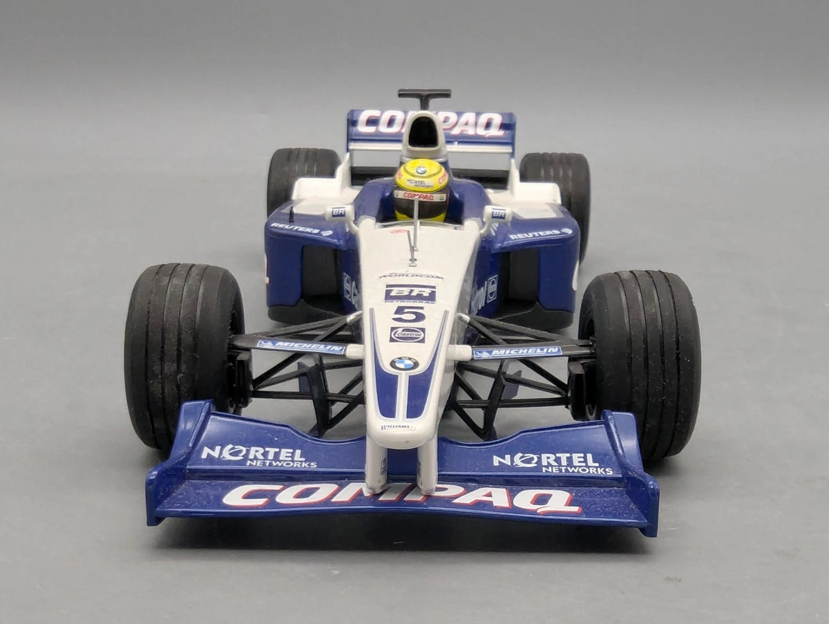 Modellautos 1:18 Minichamps Williams BMW F1 FW22 2000 #5 Launch Car OVP