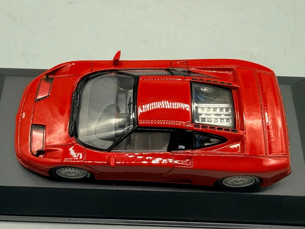 Modellautos 1:43 Minichamps Bugatti EB 110 mit OVP