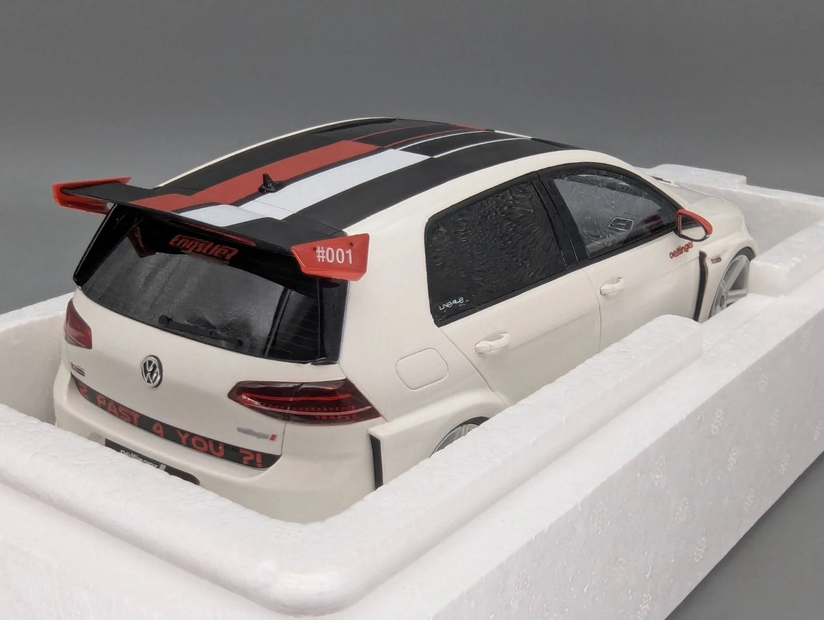 Modellautos 1:18 Otto Mobile OT1050 Volkswagen VW Golf VII GTI Oettinger mit OVP