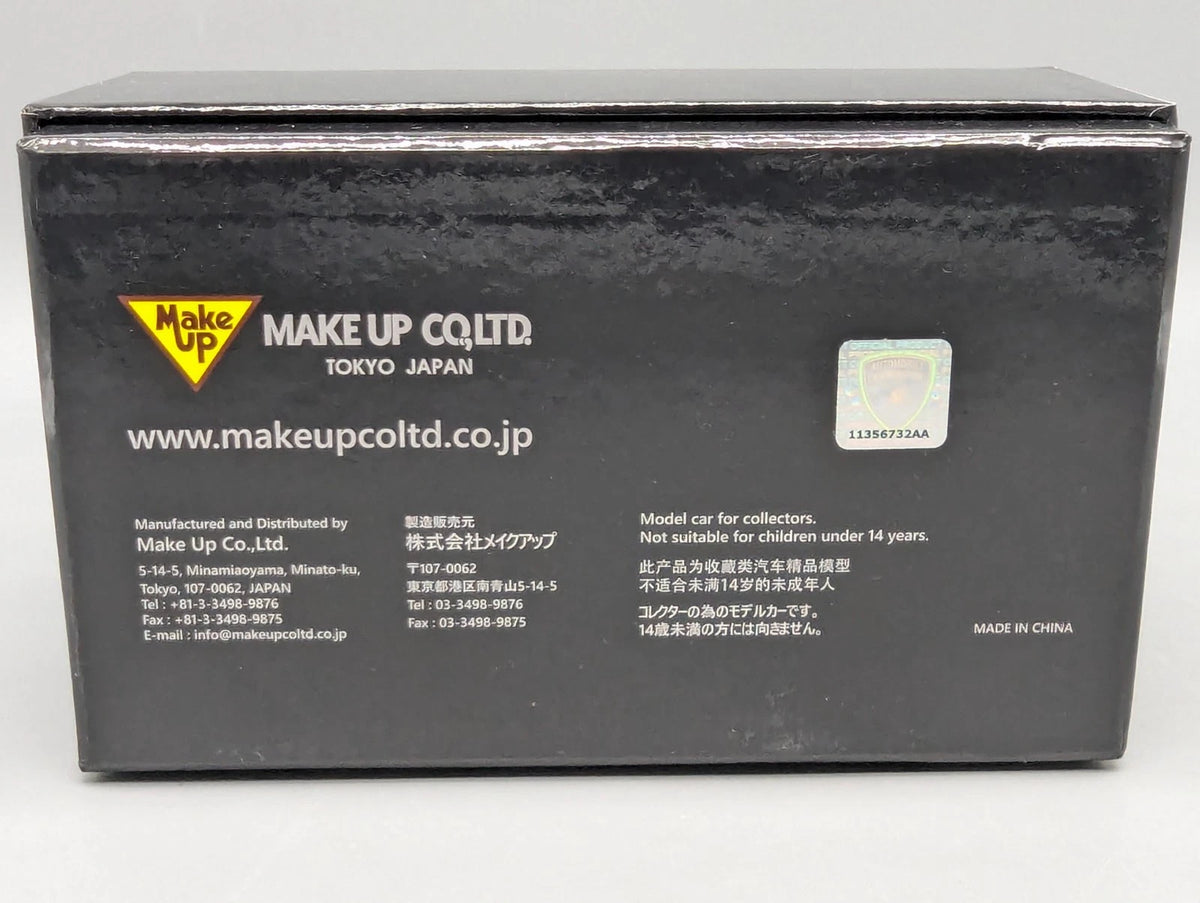 Make Up Japan MUEM 1:43 Lamborghini Aventador LP780-4 Ultimae 2021 02/50 mit OVP