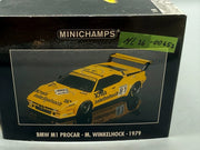 Modellautos 1:18 Minichamps BMW M1 Procar M.Winkelhock 1979 #81 mit OVP