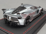 Modellautos 1:43 BBR Deluxe Calsito Ferrari FXX-K Grigio Titanio Ltd 01/20 OVP