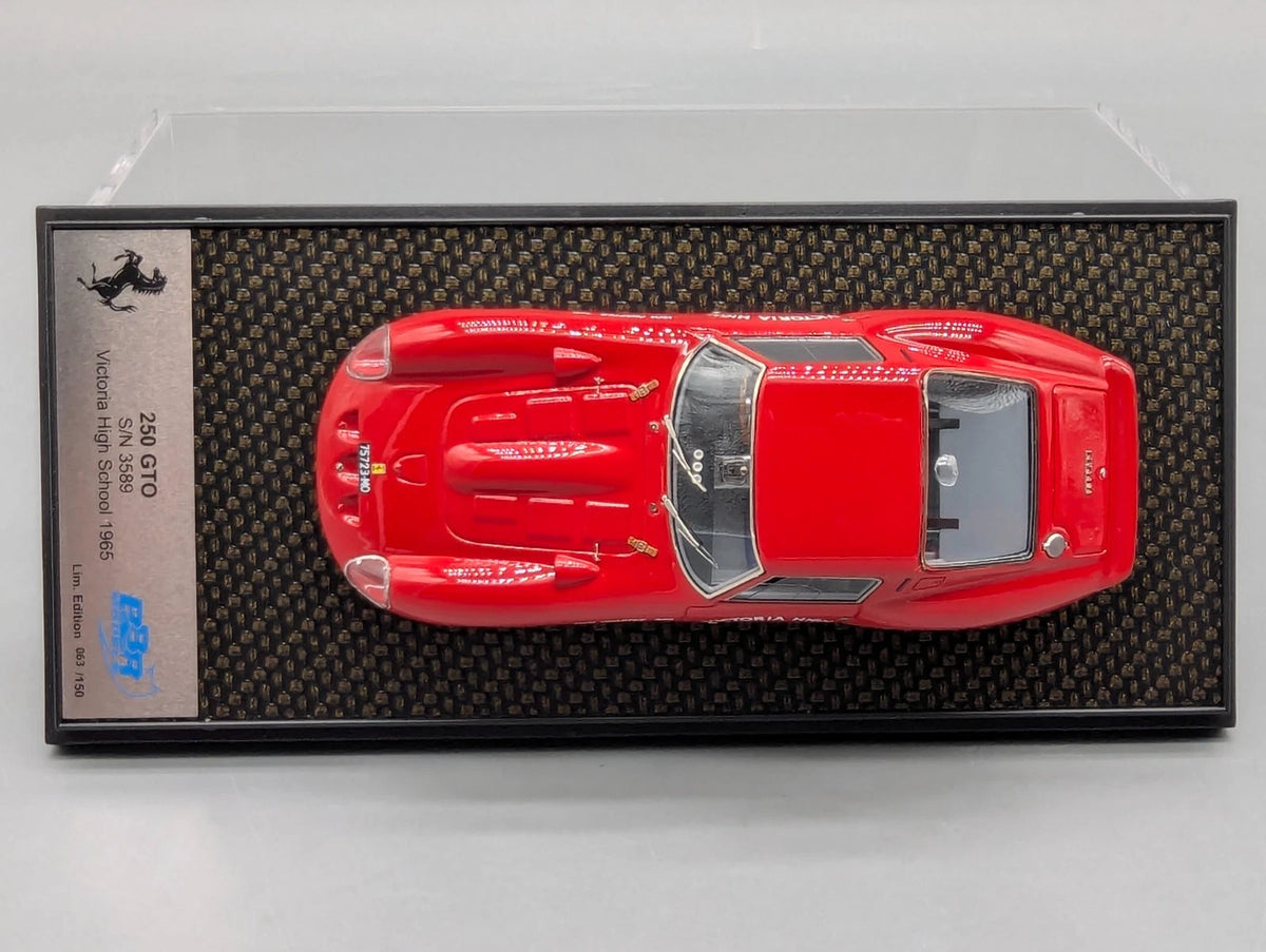 BBR Concept43 1:43 Ferrari 250 GTO Victoria High School 1965 Ltd 063/150 mit OVP