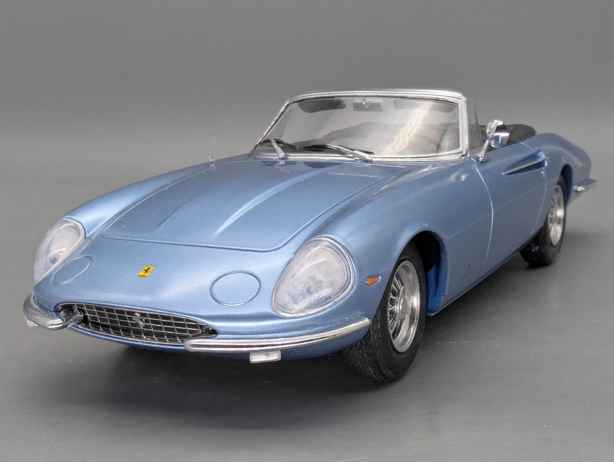 Modellautos 1:18 KK-Scale 180052 Ferrari 365 California Blau Metallic mit OVP