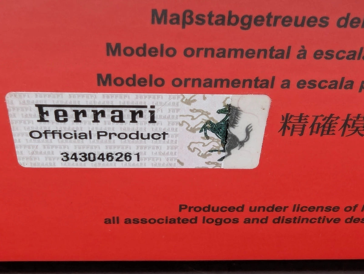 Modellautos 1:43 BBR Ferrari 250 GT Pininfarina Coupe Version 2007 10/10 mit OVP