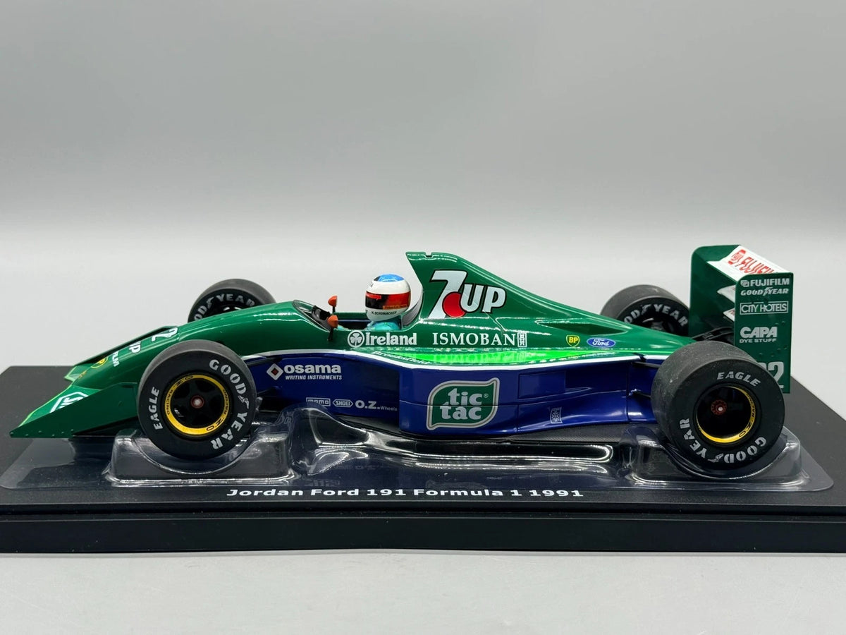 Modellautos 1:18 Werk83 Jordan Ford 191 Formula 1 1991 #32 mit OVP