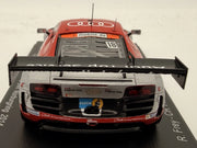 Modellautos 1:43 Spark Audi R8 LMS ultra 24h Nürburgring 2014 #18 in Vitrine