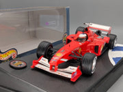 Modellautos 1:18 Hot Wheels Racing 26697 Ferrari F1-2000 #3 M Schumacher OVP