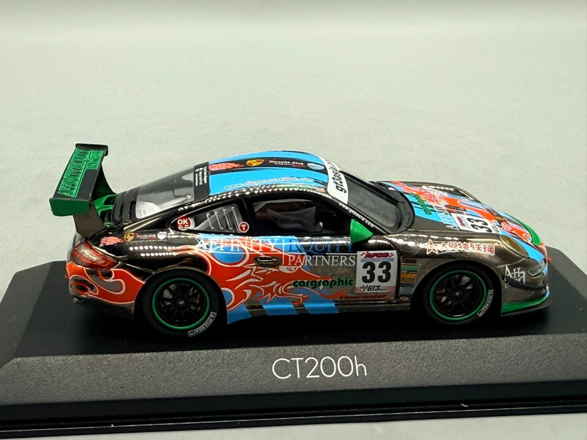 Modellautos 1:43 Minichamps Porsche 911 (997) GT3 mit Umkarton