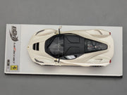 Modellautos 1:43 BBR Concept43 Ferrari LaFerrari Matt Italian Weiß Ltd 01/10 OVP