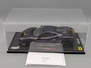 Modellautos 1:18 BBR Ferrari 488 Pista 2018 Violet Ltd 03/05 Stck in OVP