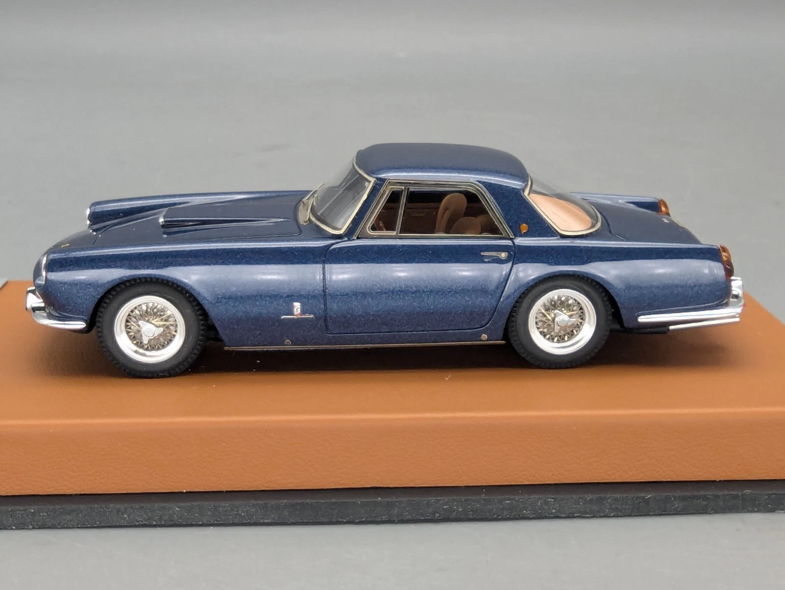 Modellautos 1:43 BBR Ferrari 250 GT Pininfarina Coupe 1958 S/N 1205 GT 10/10 OVP