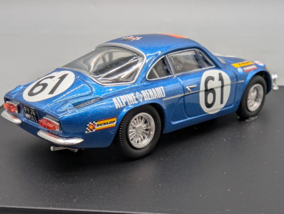 Modellautos 1:43 Trofeu Alpine Renault A110 24h Le Mans 1968 #61 Nusbaumer OVP