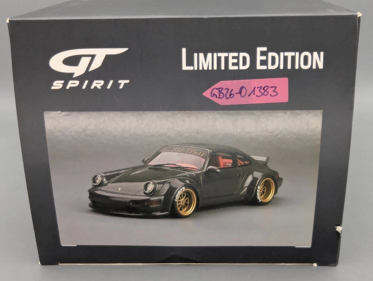 Modellautos 1:18 GT Spirit GT816 Porsche 911 Rauh Welt Bourgogne mit OVP