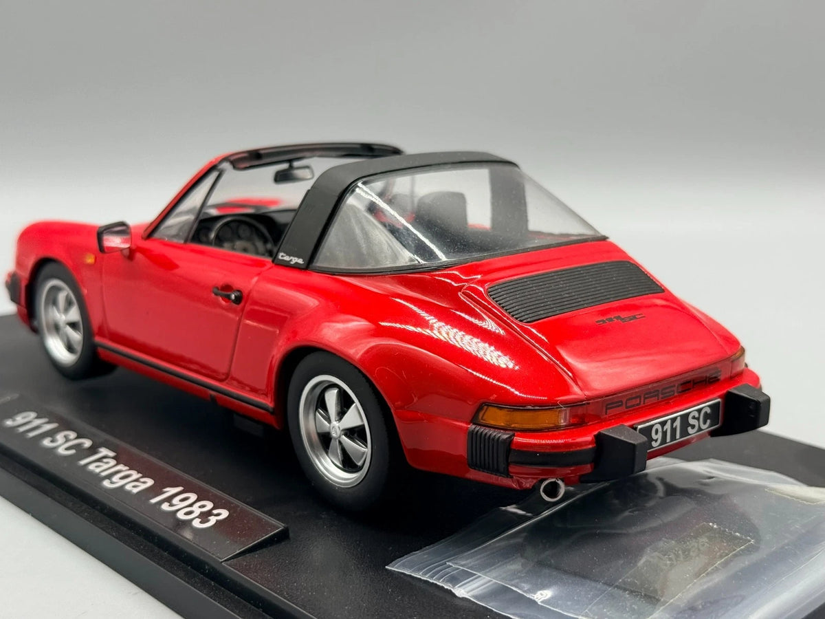 Modellautos 1:18 KK-Scale Porsche 911 SC Targa 1983 mit OVP