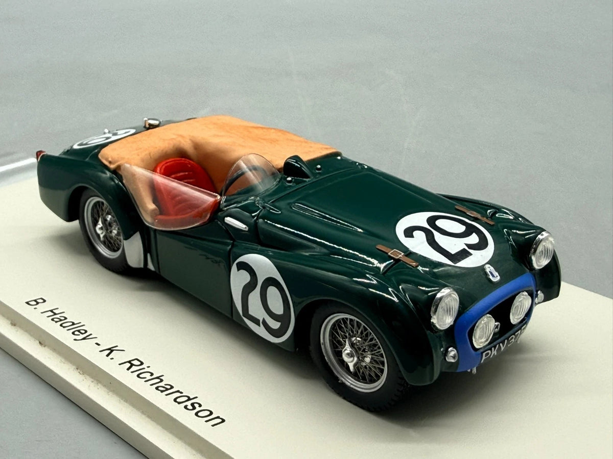 Modellautos 1:43 Spark Triumph TR2 Le Mans 1955 #29 + OVP