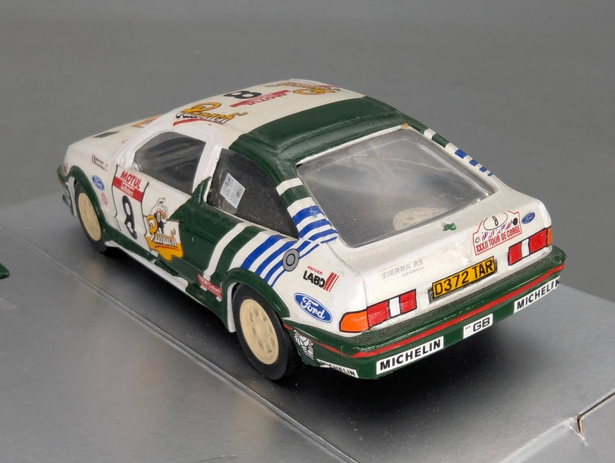 Modellautos 1:43 Trofeu Ford Sierra Cosworth Panach Tour de Corse 1988 #8 OVP