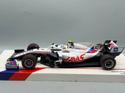 Modellautos 1:18 Minichamps Uralkali Haas F1 Team VF-21 M.Schuhmacher mit OVP