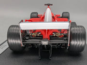 Modellautos 1:18 Hot Wheels Racing 54626 Ferrari F2002 #1 M. Schumacher OVP
