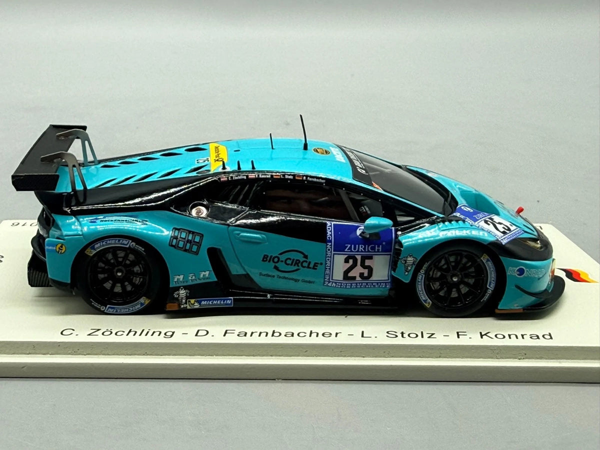 Modellautos 1:43 Spark Lamborghini Huracan GT3 Evo 24h Spa 2019 mit OVP