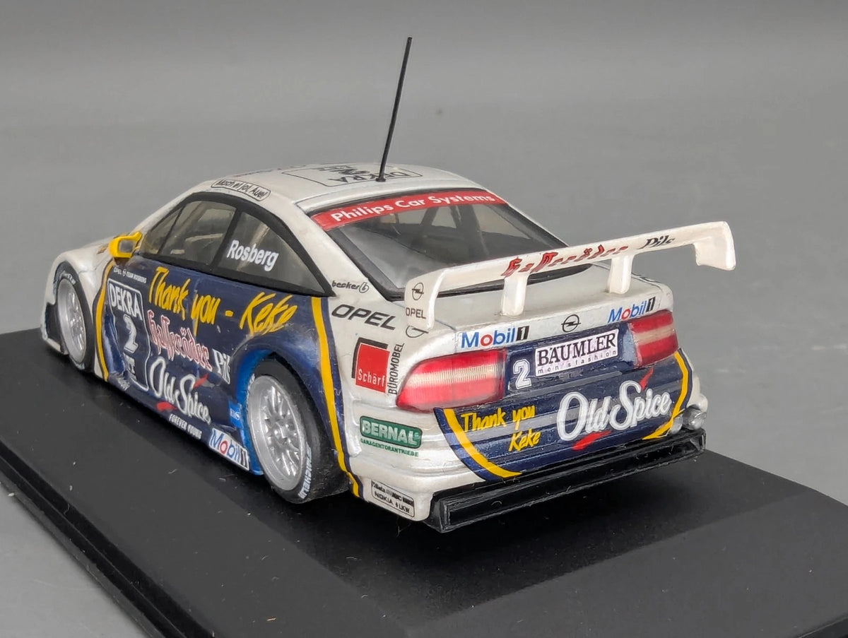 Modellautos 1:43 Minichamps Opel Calibra V6 DTM 1996 Bye Bye Keke #2 Rosberg OVP