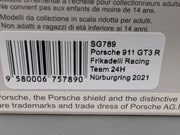 Modellautos 1:43 Spark SG789 Porsche 911 GT3R 24h Nürburgring 2021 #30 mit OVP