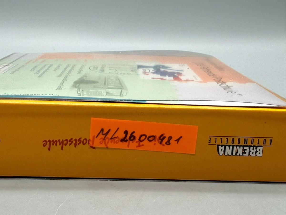 Bus Modelle H0 1:87 Brekina Büssing 6500 T Fahrende Postschule mit OVP
