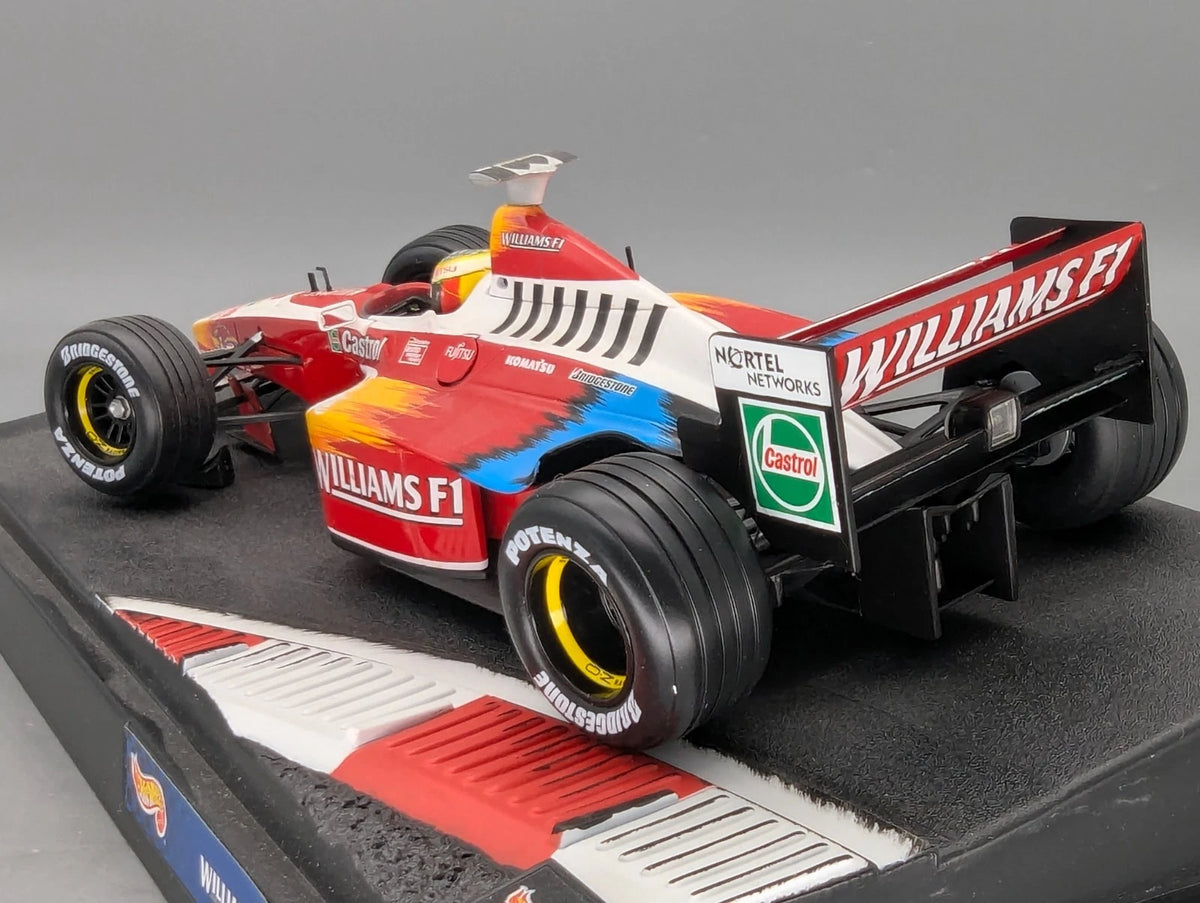 Modellautos 1:18 Hot Wheels Racing 24622 Williams F1 FW21 #6 R. Schumacher OVP