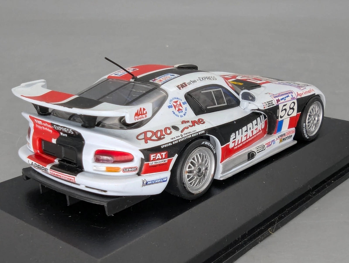 Modellautos 1:43 Minichamps Chrysler  Viper GTS-R 24h Le Mans 2001 #58 OVP
