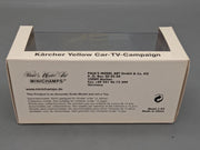 Modellautos 1:43 Minichamps Hot Rod Kärcher Yellow Car TV-Campaign mit OVP