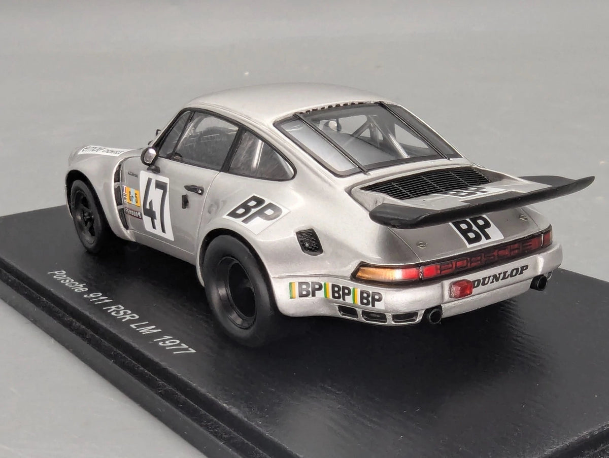 Modellautos 1:43 Spark S7500 Porsche 911 RSR 24h Le Mans 1977 #47 OVP