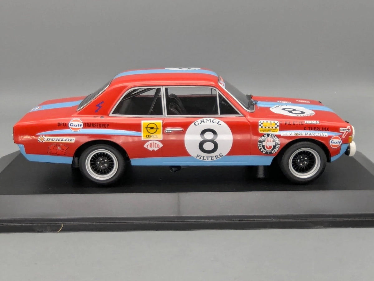 Modellautos 1:18 Minichamps Opel Commodore A 24h Spa 1972 #8 OVP (GB26-0029)