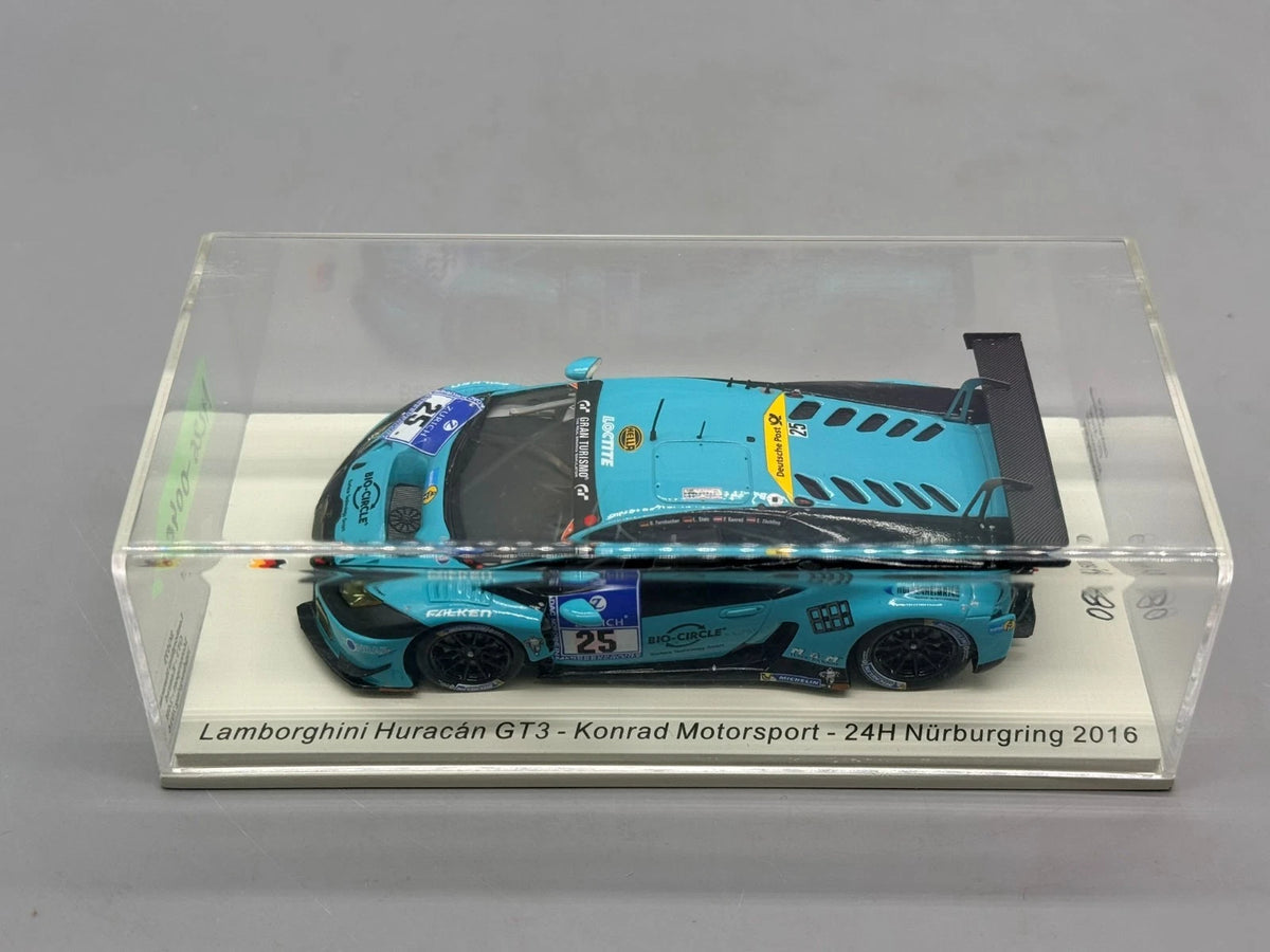 Modellautos 1:43 Spark Lamborghini Huracan GT3 Evo 24h Spa 2019 mit OVP
