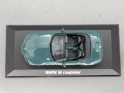 Modellautos 1:43 Minichamps BMW M Roadster Grün Dealer OVP