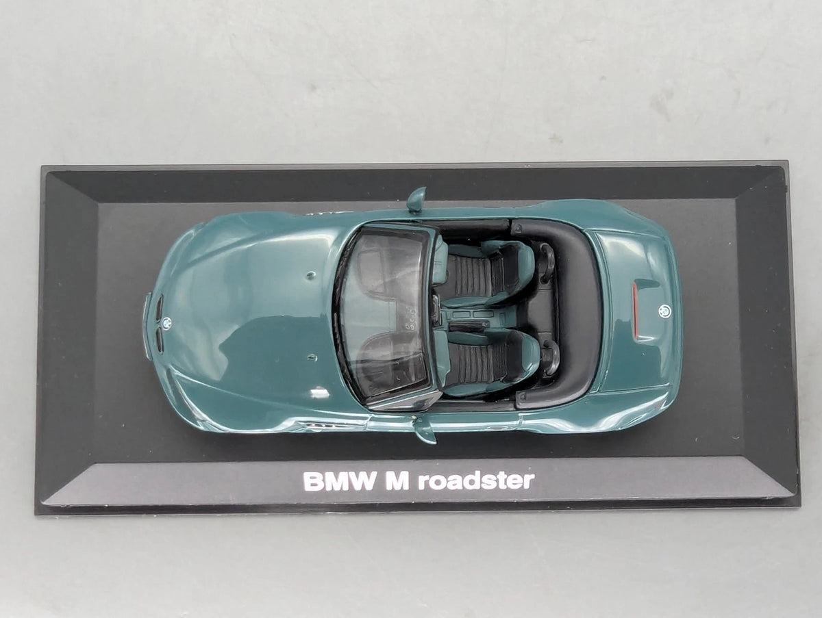 Modellautos 1:43 Minichamps BMW M Roadster Grün Dealer OVP