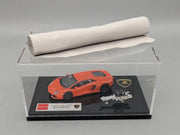 Eidolon Make Up 1:43 Lamborghini Aventador LP700-4 2011 Engine Set Arancio OVP