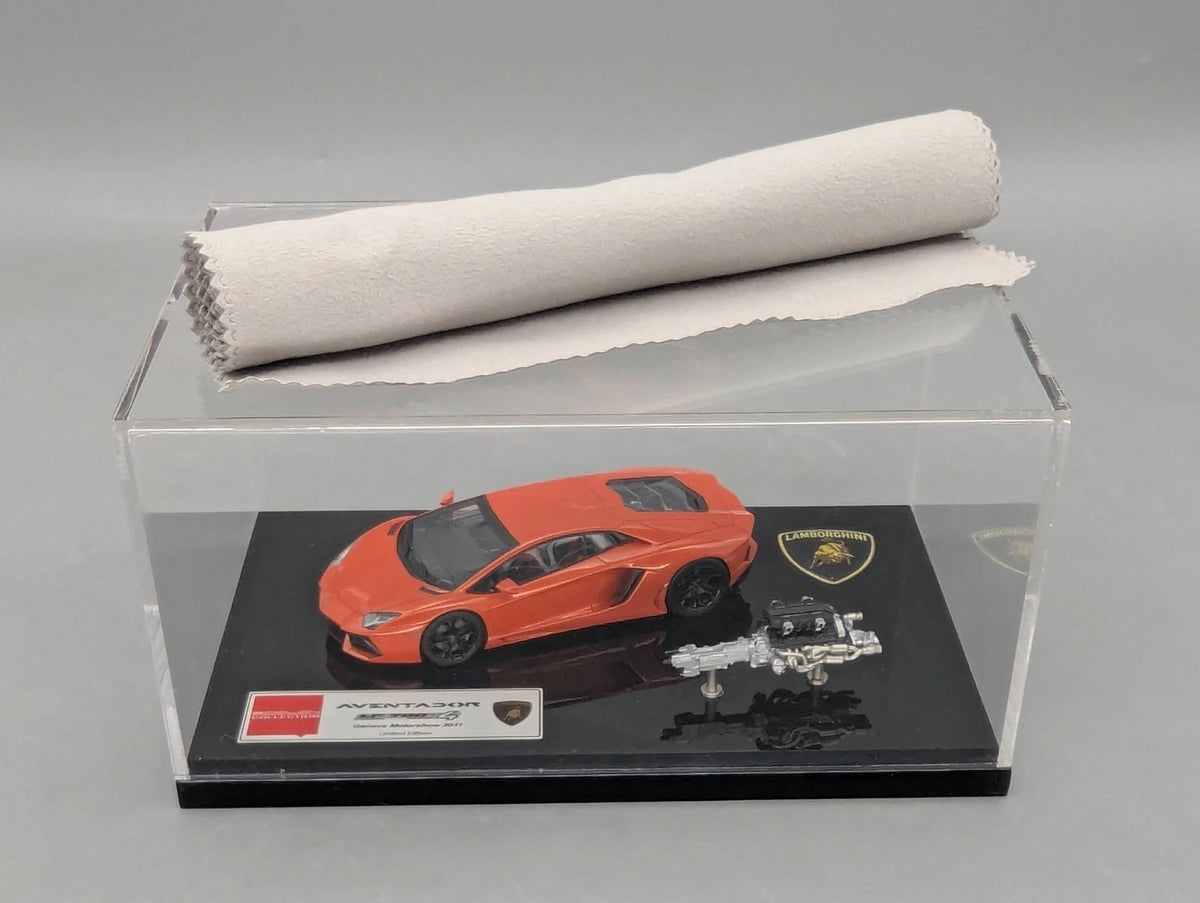 Eidolon Make Up 1:43 Lamborghini Aventador LP700-4 2011 Engine Set Arancio OVP