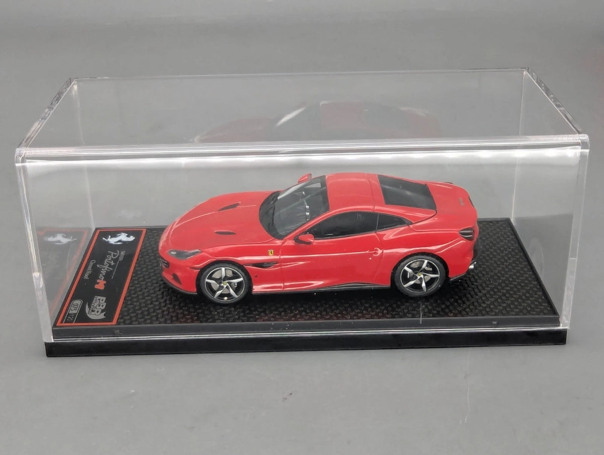 Modellautos 1:43 BBR Concept43 Ferrari Portofino M Spider CLOSED ROOF 75/120 OVP