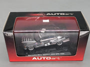 Modellautos 1:43 AUTOart Mercedes Benz 500SEC AMG Spa 1989 #6 Ludwig u. A. OVP