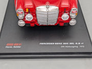 Modellautos 1:18 Werk83 Mercedes-Benz AMG 300 SEL 6.8 Nürburgring 1972 #1 OVP