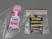 Modellautos 1:18 Spark Honda Red Bull RB16B WINNER Abu D 2021 #33 Verstappen OVP