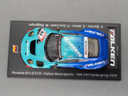 Modellautos 1:43 Spark SG689 Porsche 911 GT3 R 24h Nürburgring 2020 #44 mit OVP