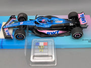Modellautos 1:18 Minichamps BWT Alpine F1 Miami GP 2023 #31 Esteban Ocon mit OVP